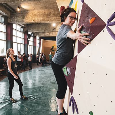 Scholen boulderen roest